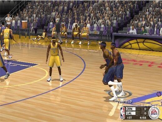NBA,NBA Live,NBA Live 2003