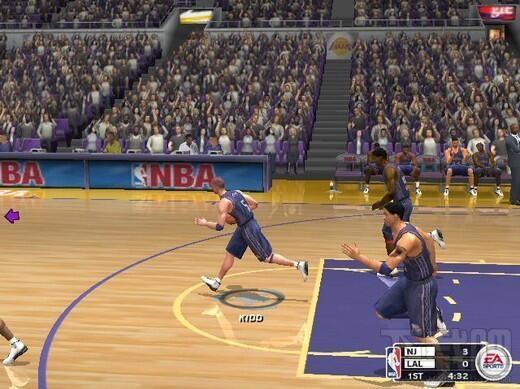 NBA,NBA Live,NBA Live 2003