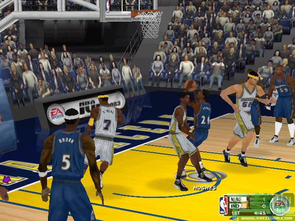 NBA,NBA Live,NBA Live 2003