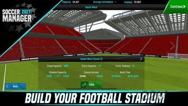 fm21手机版汉化下载,fm21,足球游戏